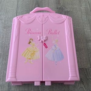 Vintage Y2K Princess Ballet Doll Play Closet